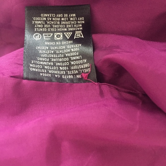 Anthropology HD in Paris Fuchsia Corduroy Dress  2 - Picture 8 of 8